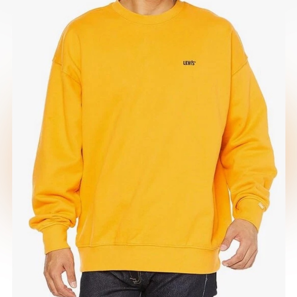Levi's Crewneck Sweatshirt Yellow